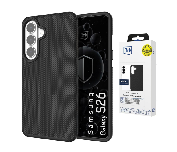 3mk Hardy Shockproof MagCase do Samsung Galaxy S26 - 1517839 - zdjęcie